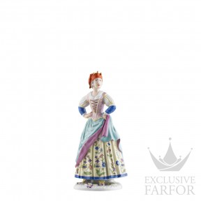 PL2810001 Furstenberg Статуэтки Цветные "COMMEDIA DELL’ ARTE" Фигура SCARAMUZE 19,7см