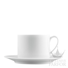 Чашка капучино с блюдцем 0,25л