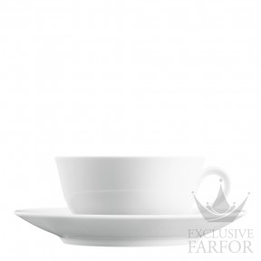 TA639150000 Furstenberg Wagenfeld Чашка чайная с блюдцем 0,20л