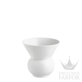 VA9301 Fürstenberg Подарки Schloss Fürstenberg Weiss Ваза 13см