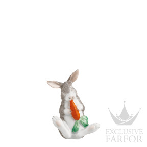 PL1915126050 Fürstenberg Статуэтки Цветные Статуэтка "Заяц Max 2026" 12см