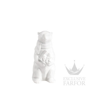 PL191712 Fürstenberg Статуэтки Белые "Stormi" Статуэтка "Белый медведь"