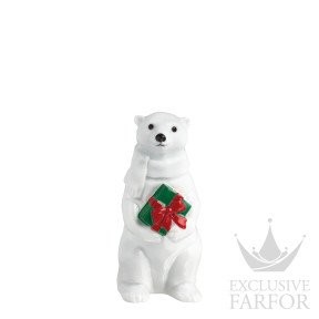 PL1917126051 Fürstenberg Статуэтки Цветные "Stormi" Статуэтка "Белый медведь"