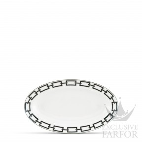 004RG00 FRV000010235G00125500  Catene Nero Блюдо для гарнира 23,8см