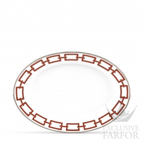 004RG00 FVS130010340G00125700  Catene Scarlatto Блюдо овальное 34см