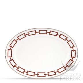 004RG00 FVS130010400G00125700  Catene Scarlatto Блюдо овальное 40,8см