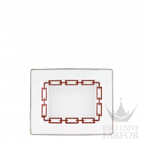 017RG02 FG6838010150G00125700  Catene Scarlatto Чаша прямоугольная 19х15,5см