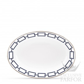 004RG00 FVS130010340G00125600  Catene Zaffiro Блюдо овальное 34см
