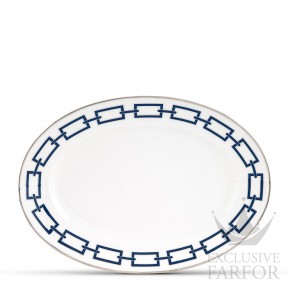 004RG00 FVS130010400G00125600  Catene Zaffiro Блюдо овальное 40,8см