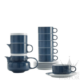 Чайный сервиз на 6 персон, 15 предметов