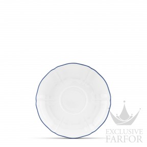 003RG00 FPT401010150G01720000  Corona Blue Cobalto Блюдце для чашки чайной 15см