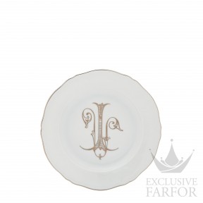 003RG00 FPT110LX0210M01720200  Corona Monogram Platino Тарелка закусочная 21см