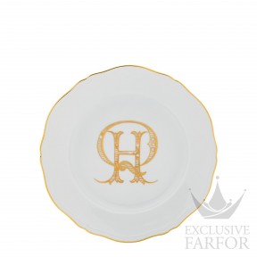 003RG00 FPT110LX0265M01720100  Corona Monogram Oro Brillante Тарелка главная 26,5см