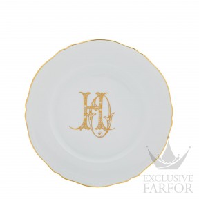 003RG00 FPT110LX0310M01720100  Corona Monogram Oro Brillante Тарелка подстановочная 31см