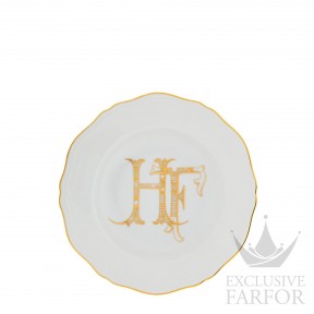 003RG00 FPT210LX0240M01720100  Corona Monogram Oro Brillante Тарелка суповая 24см
