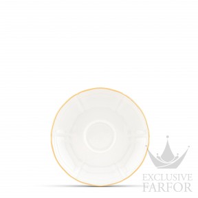 003RG00 FPT301010135G01720100  Corona Oro Brillante Блюдце для чашки кофейной 13,5см
