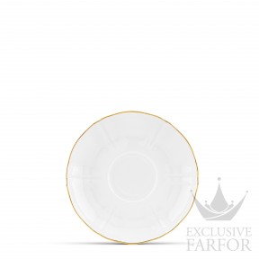003RG00 FPT401010150G01720100  Corona Oro Brillante Блюдце для чашки чайной 15см