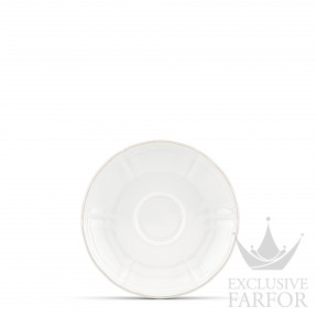 003RG00 FPT301010135G01720200  Corona Platino Блюдце для чашки кофейной 13,5см