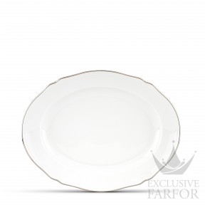 003RG00 FVS130010340G01720200  Corona Platino Блюдо овальное 34см
