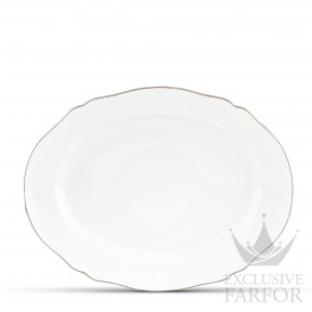 003RG00 FVS130010385G01720200  Corona Platino Блюдо овальное 38,5см