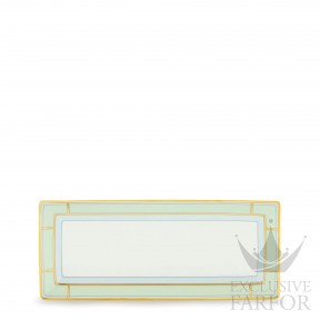 136RG00 FVS140LX28XG00134900  Diva Verde Блюдо прямоугольное 28,8см