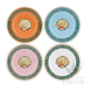 Тарелка десертная 16см, 4шт. 