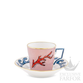 Чашка кофейная с блюдцем 0,09л,2 шт.