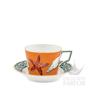 Чашка чайная с блюдцем 0,22л,2 шт.