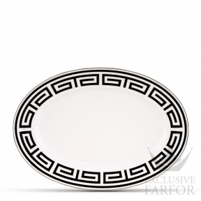 004RG00 FVS130010400G00125100  Labirinto Nero Блюдо овальное 40,8см