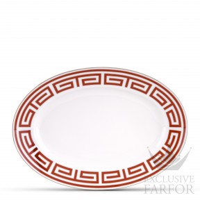 004RG00 FVS130010400G00125300  Labirinto Scarlatto Блюдо овальное 40,8см