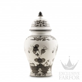 016RG02 FA5356010380G00124000  Oriente Italiano Albus Ваза с крышкой 38,3см
