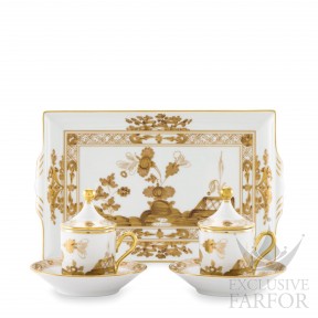 004RG00 FX2301LXGENG00133000  Oriente Italiano Aurum Набор из 3 предметов