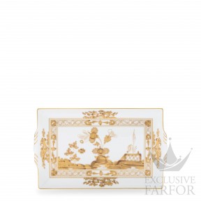 017RG02 FG5282LX0235G00133000  Oriente Italiano Aurum Поднос 23,5х15,5см
