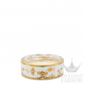 017RG02 FX5080LXG00133000  Oriente Italiano Aurum Шкатулка 13,2см