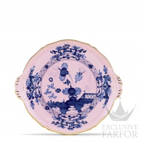 003RG00 FCT910010305G00124500  Oriente Italiano Azalea Блюдо для пирога 34см
