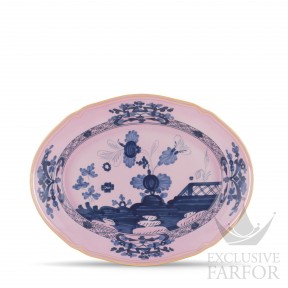 003RG00 FVS130010340G00124500  Oriente Italiano Azalea Блюдо овальное 34см