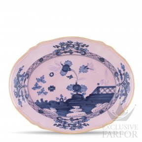003RG00 FVS130010385G00124500  Oriente Italiano Azalea Блюдо овальное 38,5см