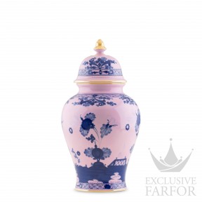 016RG02 FA5350010310G00124500  Oriente Italiano Azalea Ваза с крышкой 31см