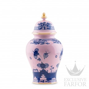 016RG02 FA5356010380G00124500  Oriente Italiano Azalea Ваза с крышкой 38,3см