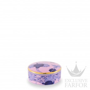017RG00 FCO025LX0040G00124500  Oriente Italiano Azalea Шкатулка 8,2см