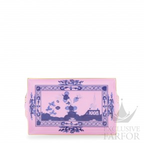 017RG02 FG5282LX0235G00124500  Oriente Italiano Azalea Поднос 23,5х15,5см