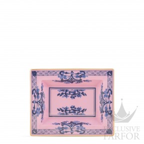 017RG02 FG6838010150G00124500  Oriente Italiano Azalea Чаша прямоугольная 19х15,5см