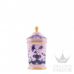 020RG00 FA652001G00124500  Oriente Italiano Azalea Ваза с крышкой 20см