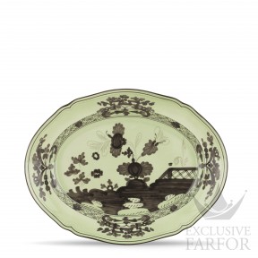 003RG00 FVS130010340G00124100  Oriente Italiano Bario Блюдо овальное 34см