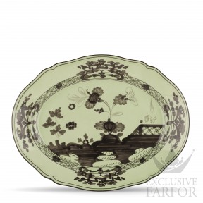 003RG00 FVS130010385G00124100  Oriente Italiano Bario Блюдо овальное 38,5см