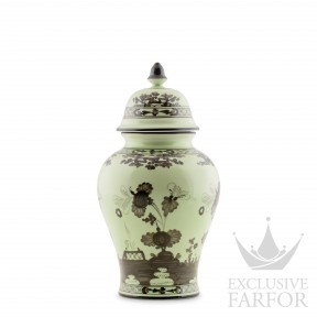 016RG02 FA5350010310G00124100  Oriente Italiano Bario Ваза с крышкой 31см
