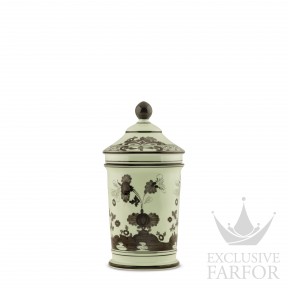 020RG00 FA652001G00124100  Oriente Italiano Bario Ваза с крышкой 20см