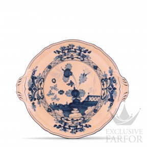 003RG00 FCT910010305G00123700  Oriente Italiano Cipria Блюдо для пирога 34см