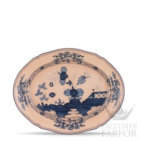 003RG00 FVS130010340G00123700  Oriente Italiano Cipria Блюдо овальное 34см