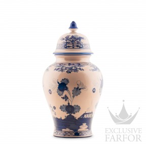 016RG02 FA5356010380G00123700  Oriente Italiano Cipria Ваза с крышкой 38,3см